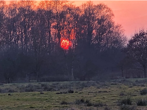 Zonsondergang